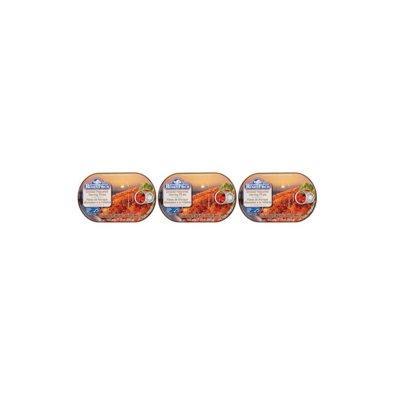 Rugen Fisch Herring & Mackerel Fillets Assorted Sauces (3 -