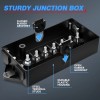 MICTUNING 12v 7 Way RV Wiring Trailer Junction Box 7