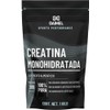 Daimel Creatina Monohidratada en Polvo 1 Kilo 200 Servicios 100%