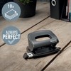 Leitz NeXXt Recycle Mini Hole Punch, 10 A4 Sheet Puncher,