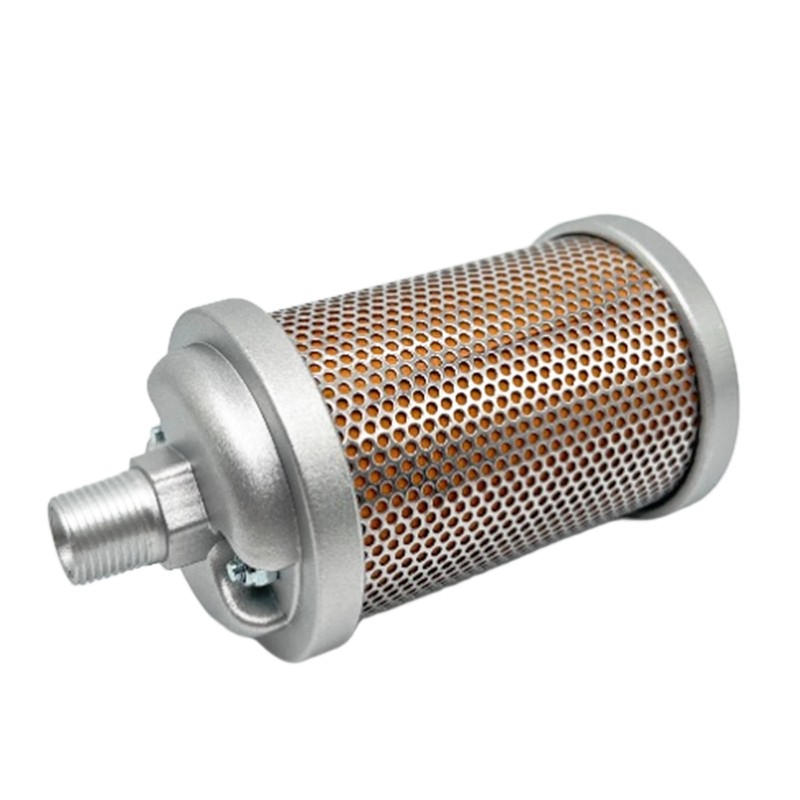 M07 Air Compressor Muffler 3/4" NPT Male, Air Exhaust Silencer
