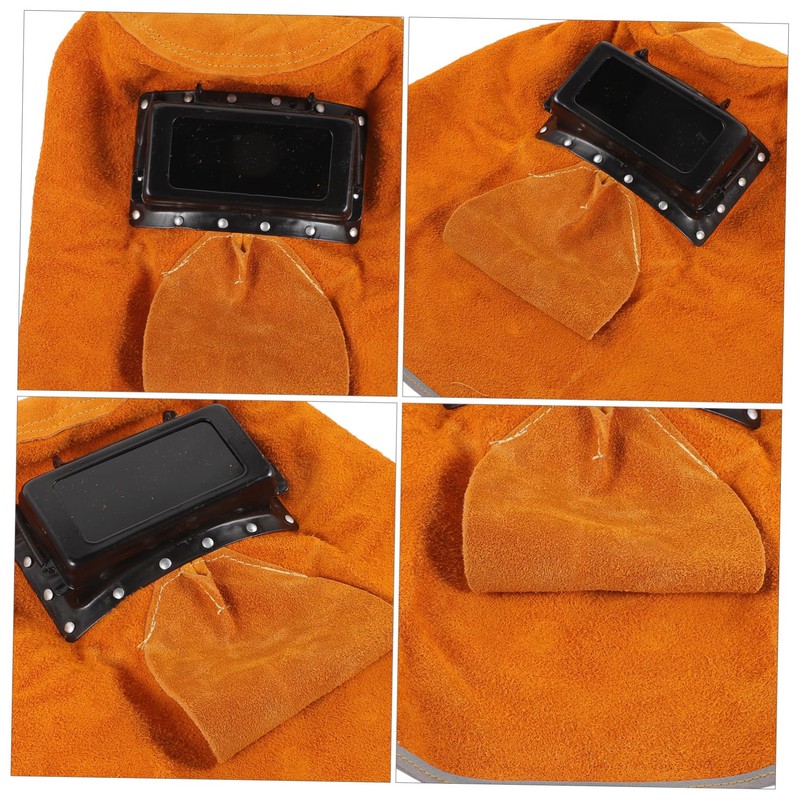 Tofficu Welding Hood with Adjustable Lens Protective Mask for Welding