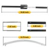 BUSIDN Tire Changing Tool Kit for Enduro and Motocross fits