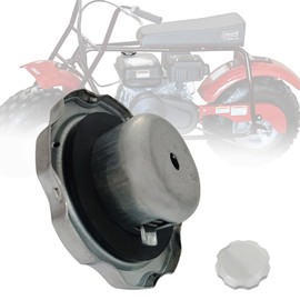 CT200U Gas Fuel Tank Cap, Mini bike Cap Compatible with Coleman CT200U CT200-EX BT200X Baja Mini Bike Predator 212 Go Kart GX160 GX200