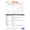 LIEBER Graphite Grey GU10 Fire Rated IP65 Downlight LED for