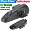Unbranded Plastic Walkie Talkie Audio Adapter Plug For Baofeng BF‑A58