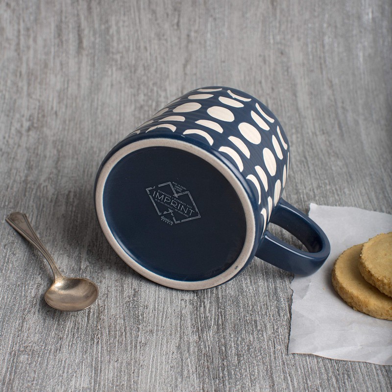 Danica Studio Imprint Mug, 14 oz, Ink
