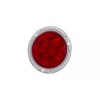 EVERESTHD 2Pcs Red Universal Brake Rear Lamp LED Tail Lights