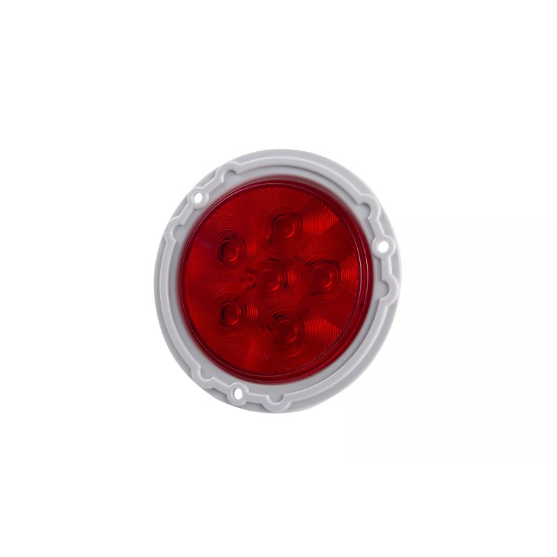 EVERESTHD 2Pcs Red Universal Brake Rear Lamp LED Tail Lights