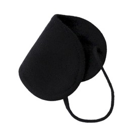 Prettystern 100% Cashmere 2-Ply Sleeping Mask Night Mask for Eyes Soft Skin Friendly Size Adjustable Unisex Black Blue