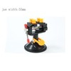 Mini Bench Vise with Rubber Suction Base, Table Vise Clamp