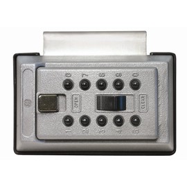 Kidde 001017 AccessPoint Over the Door Mount Key Safe , Gray