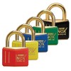 Abus - T84MB/40 40mm Yellow Safety First Rustproof Padlock -