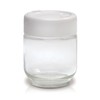 Glass Yogurt Jars, Set of 8