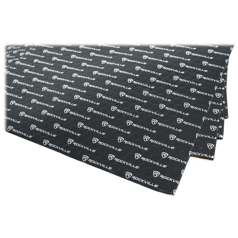 Rockville RockMat 15-25 15 Sq Ft 2.5MM 100 MIL Sound