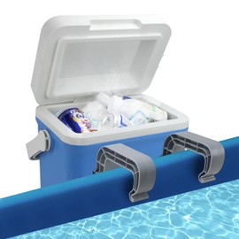 Pool Cooler,Ice Chest Insulated Cooler with Handle, Keeps Drinks Cold Up to 72 Hours, Perfect for Poolside, Camping,Outdoor Parties & Above Ground Swimming Pool