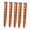 CORHAD Beach Pegs Set 6 Pcs u Shaped Aluminum Tent