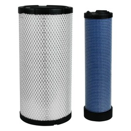 P828889-P829333 Air Filters Set Compatible with Donaldson, Caterpillar Cat Backhoe, Wix, John Deere, Case and Baldwin Replace110-6326 -110-6331 46562-46569 AT171853-AT171854 222421A1-222422A1
