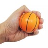 Basketball Stress Tension Relieving Rubber Squeeze Novelty Gift