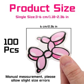 100 Pcs Pink Cute Stickers, Waterproof PVC Decals for Laptops Water Bottles Scrapbooks, Aesthetic Kawaii Preppy Stickers for Girls Teens DIY Decoration