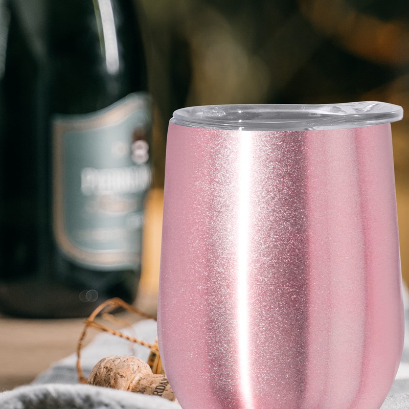 Oggi Cheers 'Celebrate Collection' Stainless Steel Insulated Wine Tumbler -