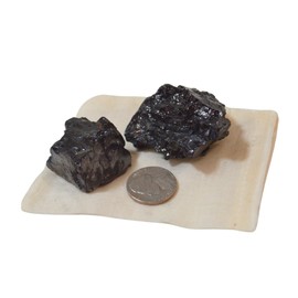 Elite Noble Raw Shungite Rocks Gemstones | Water Purification Cleansing Detox | Meditation Energy Healing Cleansing High Vibration Natural Stones