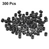 sourcing map Nylon Round Spacer Washer 4.2mm ID 7mm OD