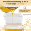 Honeydak 9 Inch Oil Fryer Filters with Stainless Steel Handle
