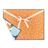 DEMDACO Absorbent Reversible Half Apron With Pocket, 27 x 20