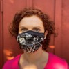 Anuschka Silk Face Masks - Comfortable Double Layer Pleated Design