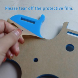 PIAOLGYI G-Tube Pump Holder for 500ML & 1200ML Bags, Blue