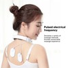 Pulse Neck Massager 6 Modes 9 Strength Vibration Neck Muscle