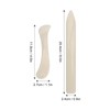 Jeffergarden Bone Spatula Bone Spatula Bone Folder Patchwork Sewing Scrapbooking