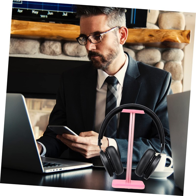 OSALADI 1pc Gaming Headset Stand for Desk Wired Headset Holder