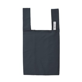 MOTTERU/モッテル Kururito Daily Bag Navy | Eco Bag, Stylish, Foldable, Compact, Fabric, Cute, Outdoor, Gift