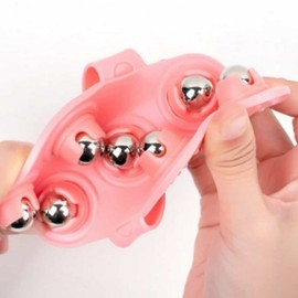 Lymph node massage ball, self-rolling massage ball, thigh massage ball, muscle massage ball, facial swelling massage Lymphatic massage ball 3ea