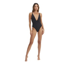 Gottex Women's Standard Au Naturel One Piece Swimsuit, Black