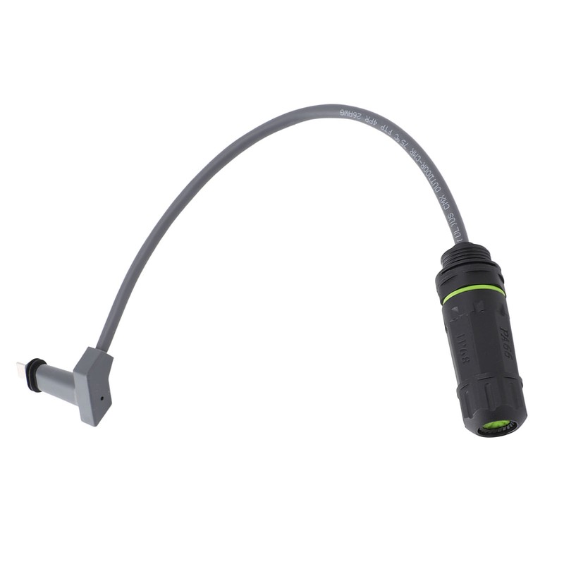 SPX Plug to RJ45 Adapter IP68 Waterproof 1200Mbps Data Transfer