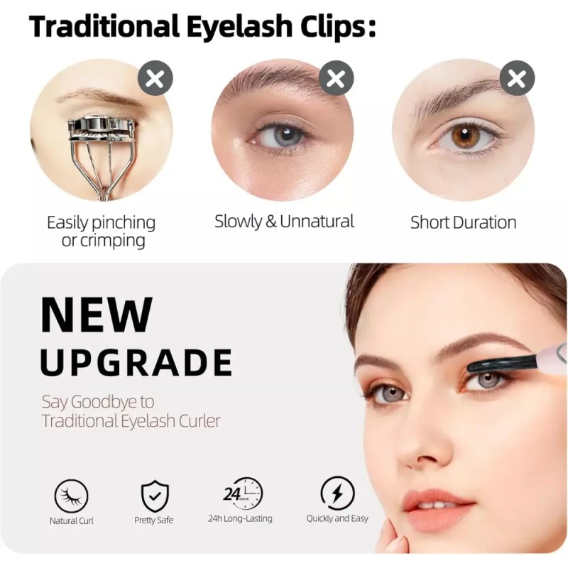 EYECURL 가열식 속눈썹 컬러 S600 정확한 온도 조절 전기 가열