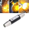 Identification Flashlight Super Bright USB Rechargeable Quad LEDs Portable Jade