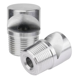 86201500 Pool Aerator Nozzle for 3/4 Inch Mip Aluminum Pool Jet Nozzles, Long Service Life (2 Pack)