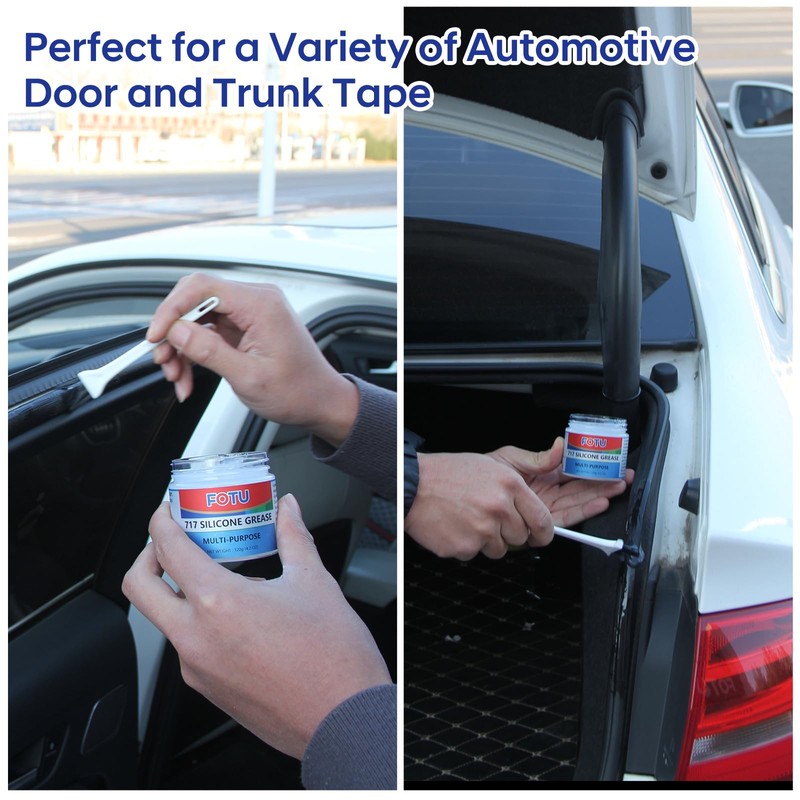 FOTU 711 Silicone Grease: General-Purpose Dielectric Paste & Waterproof High-Temperature