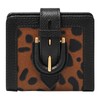 Fossil Harwell Small Tab Bifold Leopard, leopard