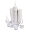 Reusable Empty Caulk Tube - REFILLABLE CAULKING Cartridge 10 oz.