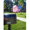 Magnetic Flag Pole Bracket, Flag pole holder. Fly a flag
