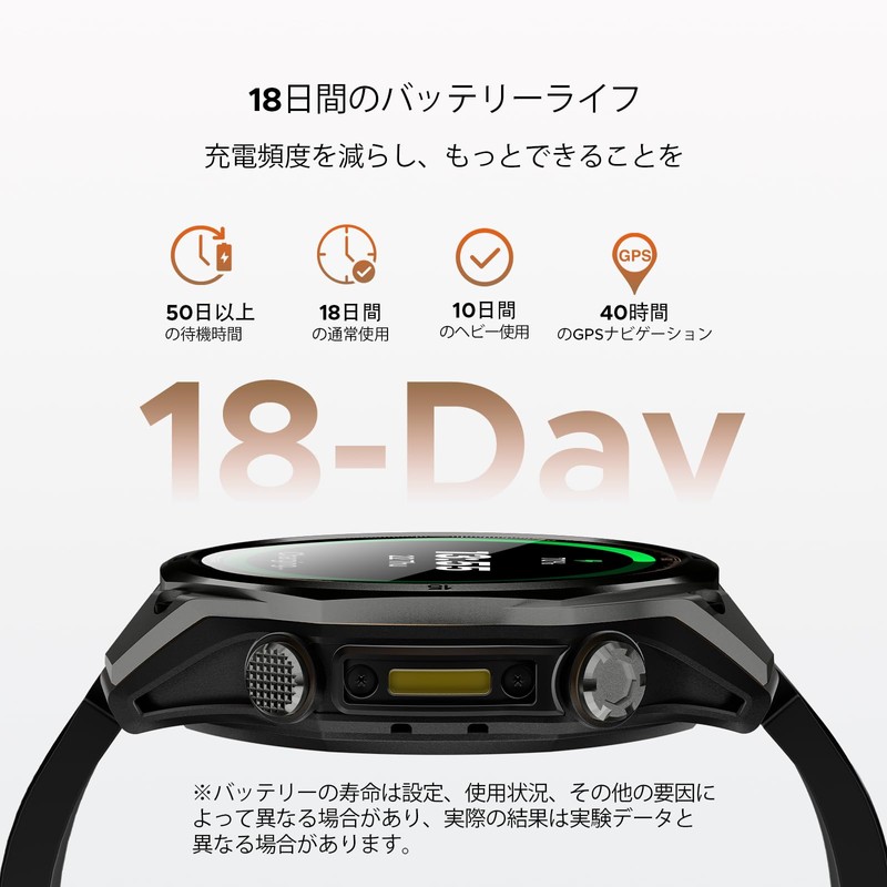 AnywiseW1 AI Smartwatch, Men's, Sports Watch, Equipped with ChatGPT, Built-in