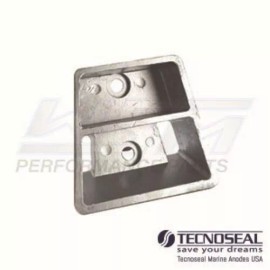 WSM TECNOSEAL GIMBAL PLATE ANODE: OMC COBRA 130 - 385 HP, 450-00904, 0983952, 098454