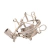 Supmico Microphone Shock Absorber Mount Microphone Spider Microphone Holder Condenser