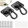 2P M8 Stainless Steel Extra Large Heavy Duty Ceiling Hooks