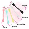Brocha Japonesa Aplicador Mascarilla Cerdas Suaves Doble 5pz